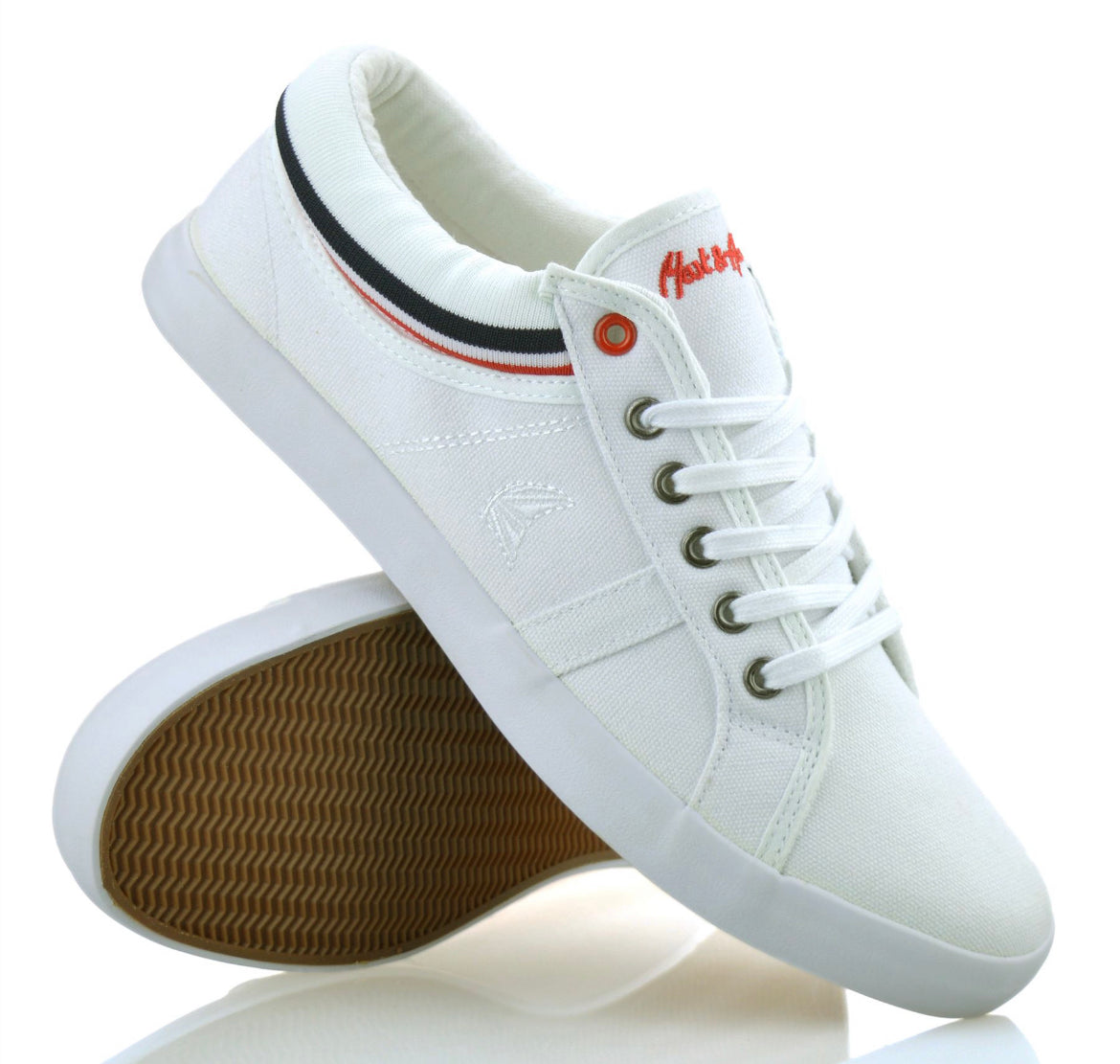 Men’s Canvas Trainers