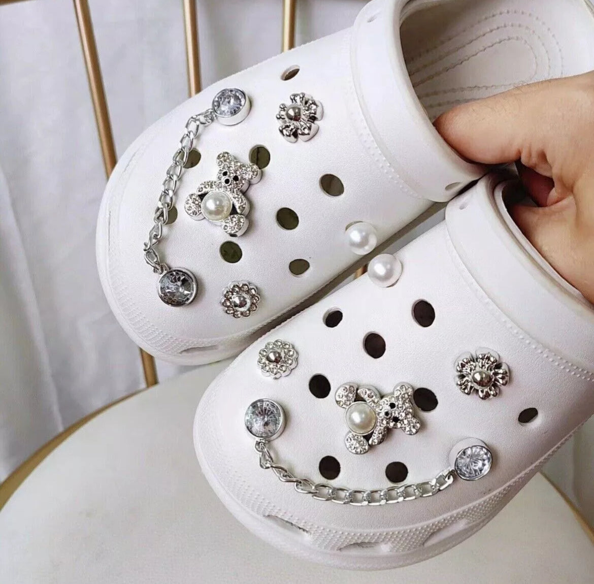 Bling Shoe Charms