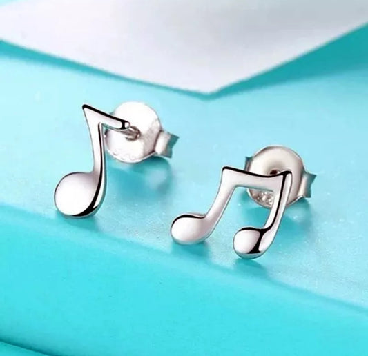 Music Note Earrings