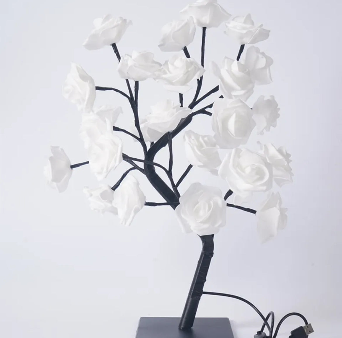 LED Rose Tree Night Light