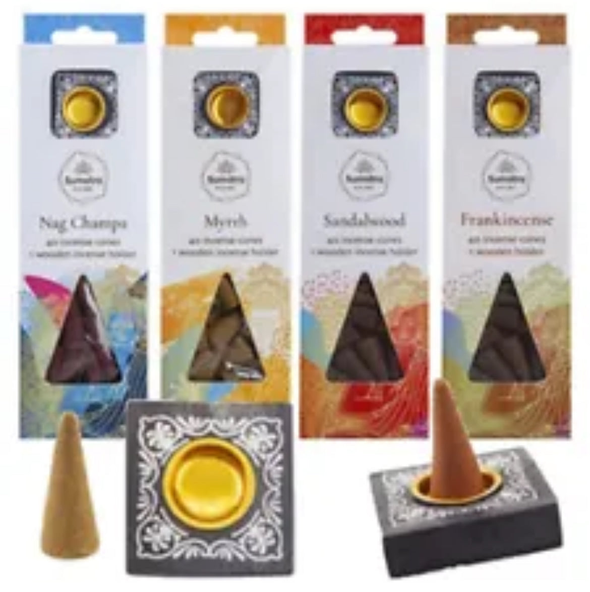 Incense Cone Set