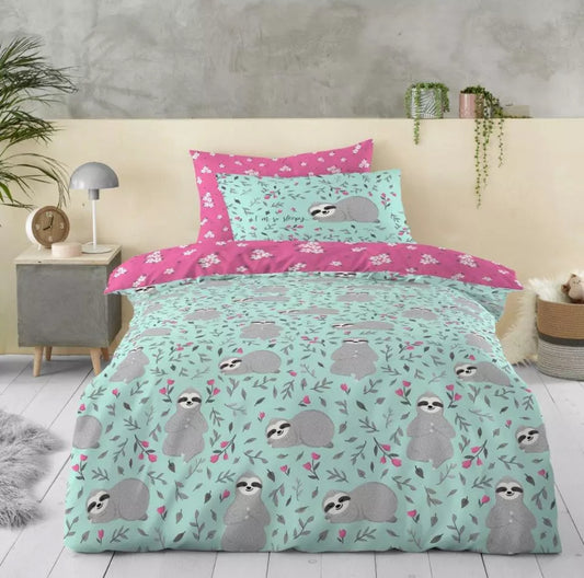 Sleepy Sloth Duvet Set