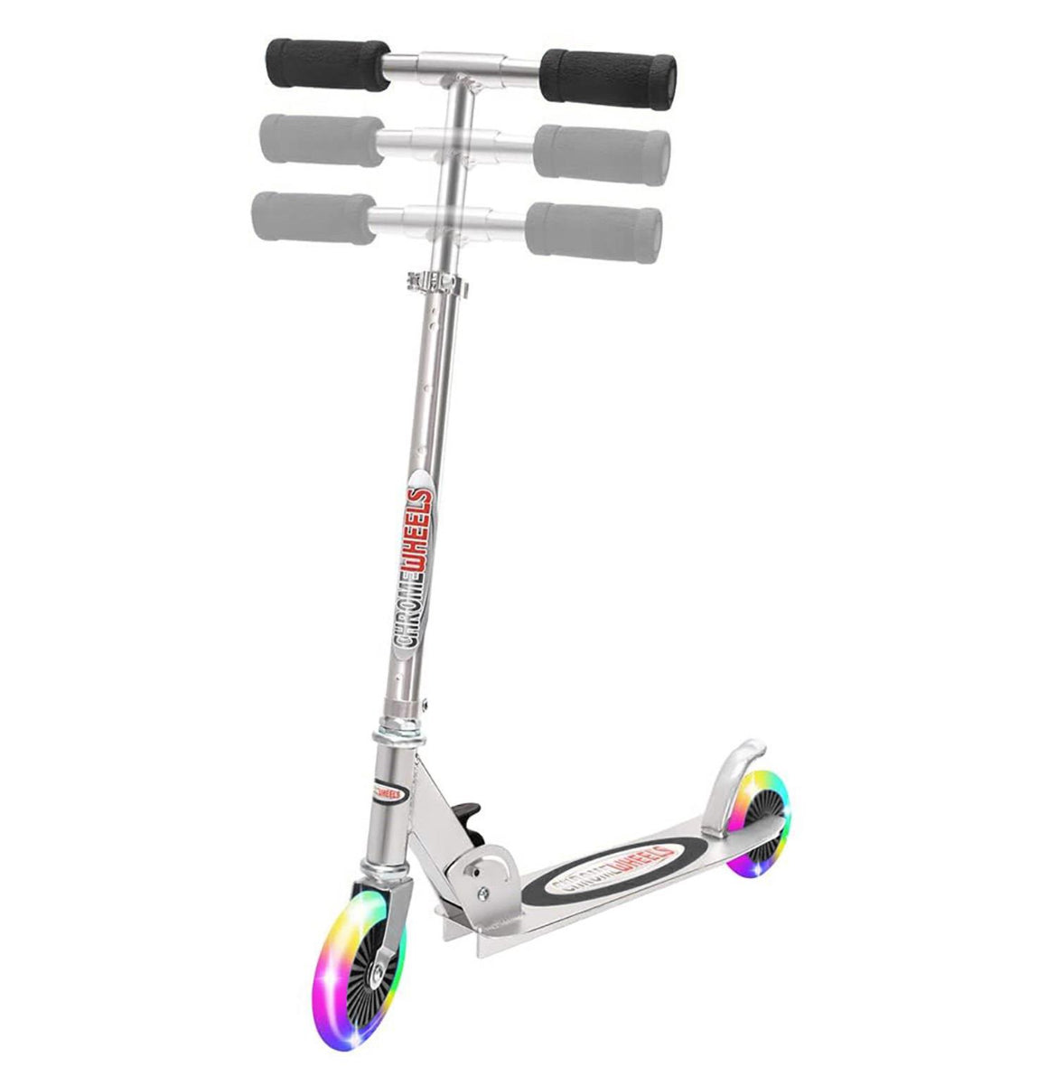 Scooter With LED Wheels