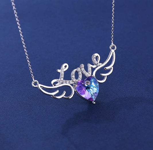 Angel Wing Love Necklace