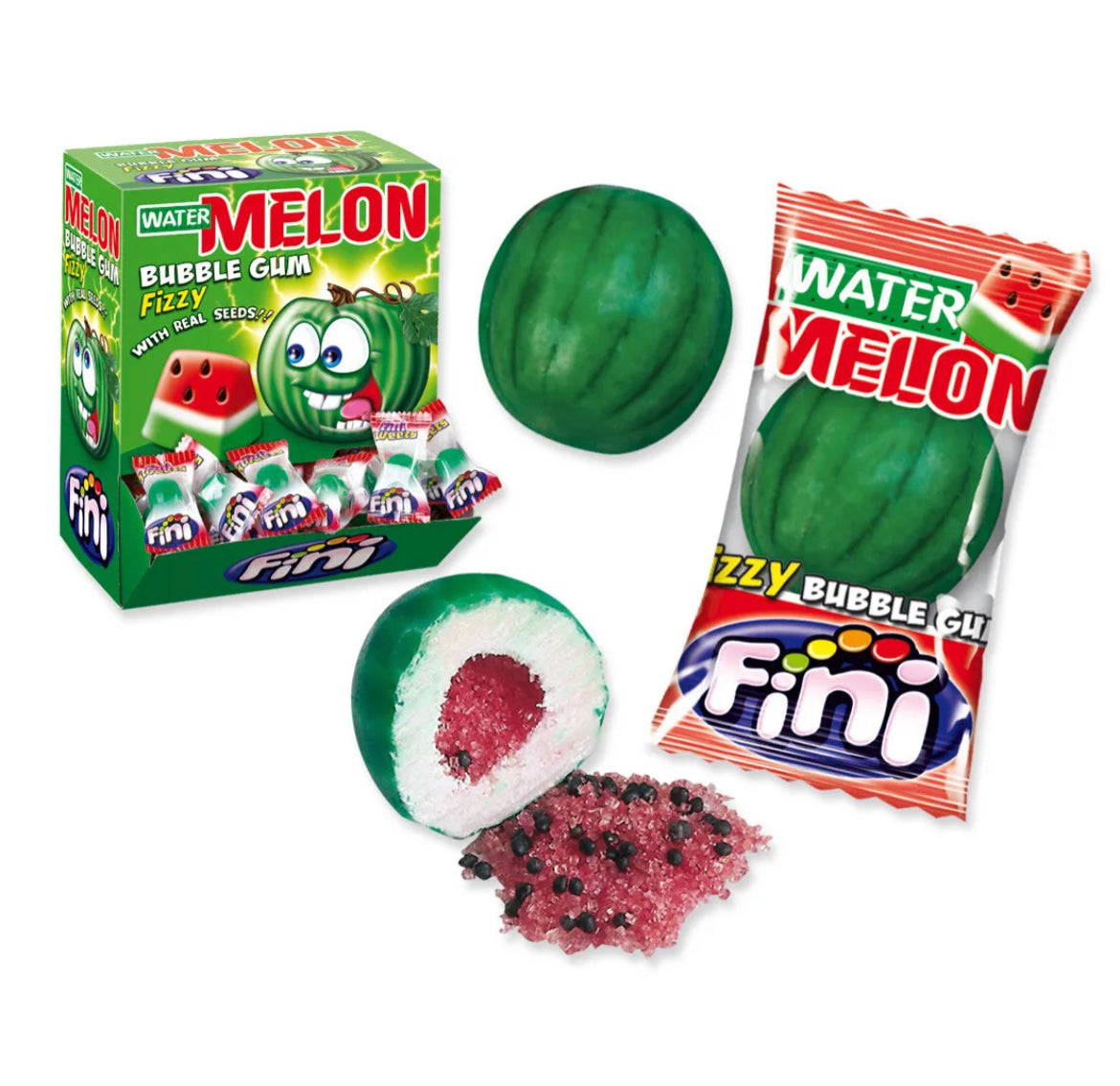 Bubblegum Watermelons