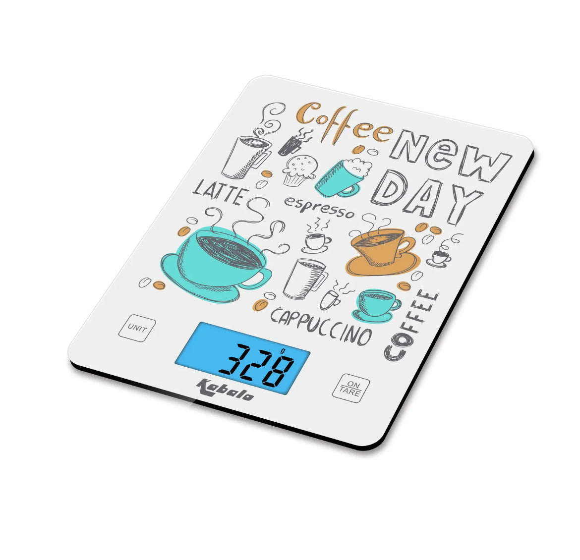 Coffee Design 5kg Kitchen Scales