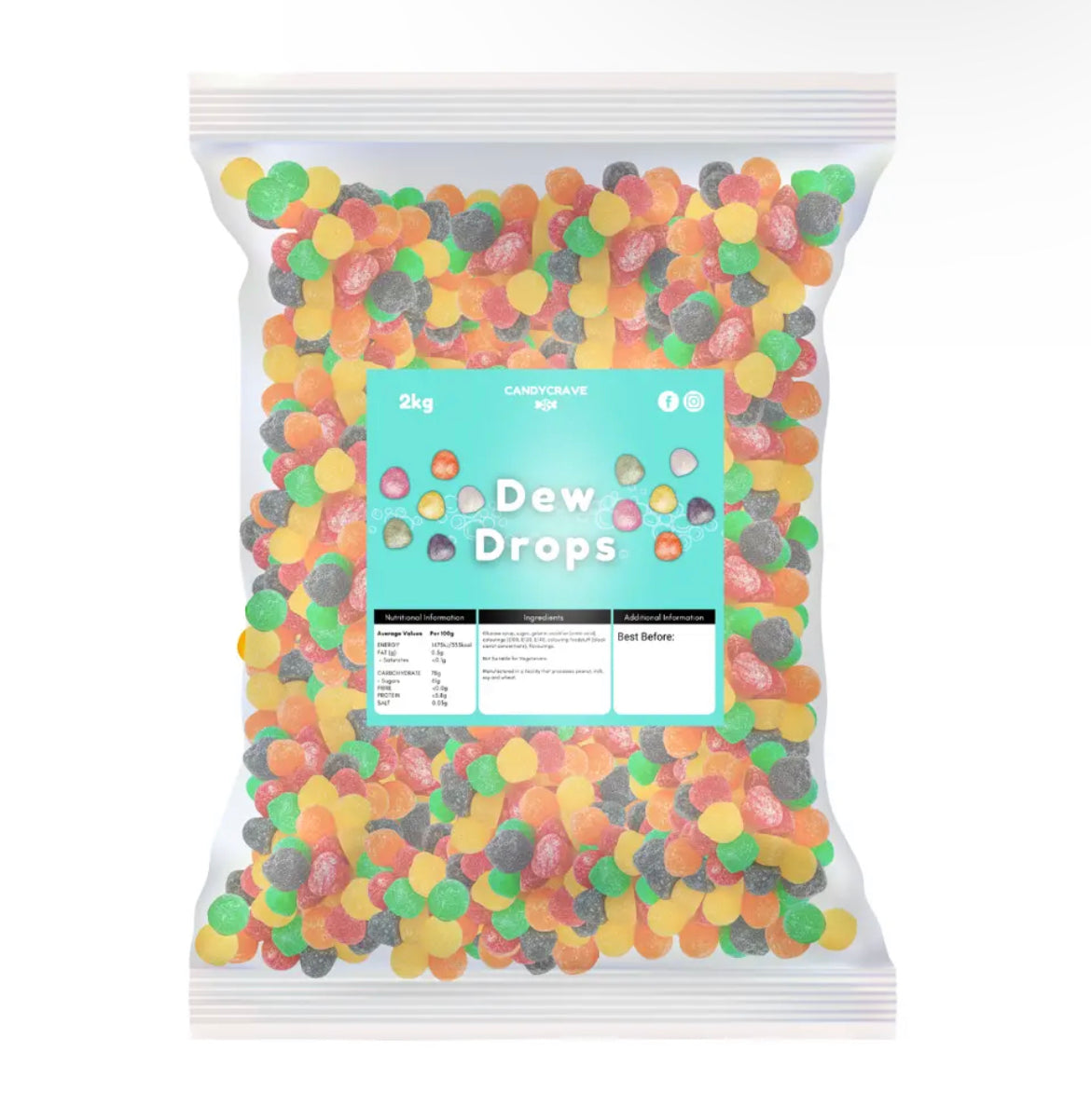 2kg Dew Drops