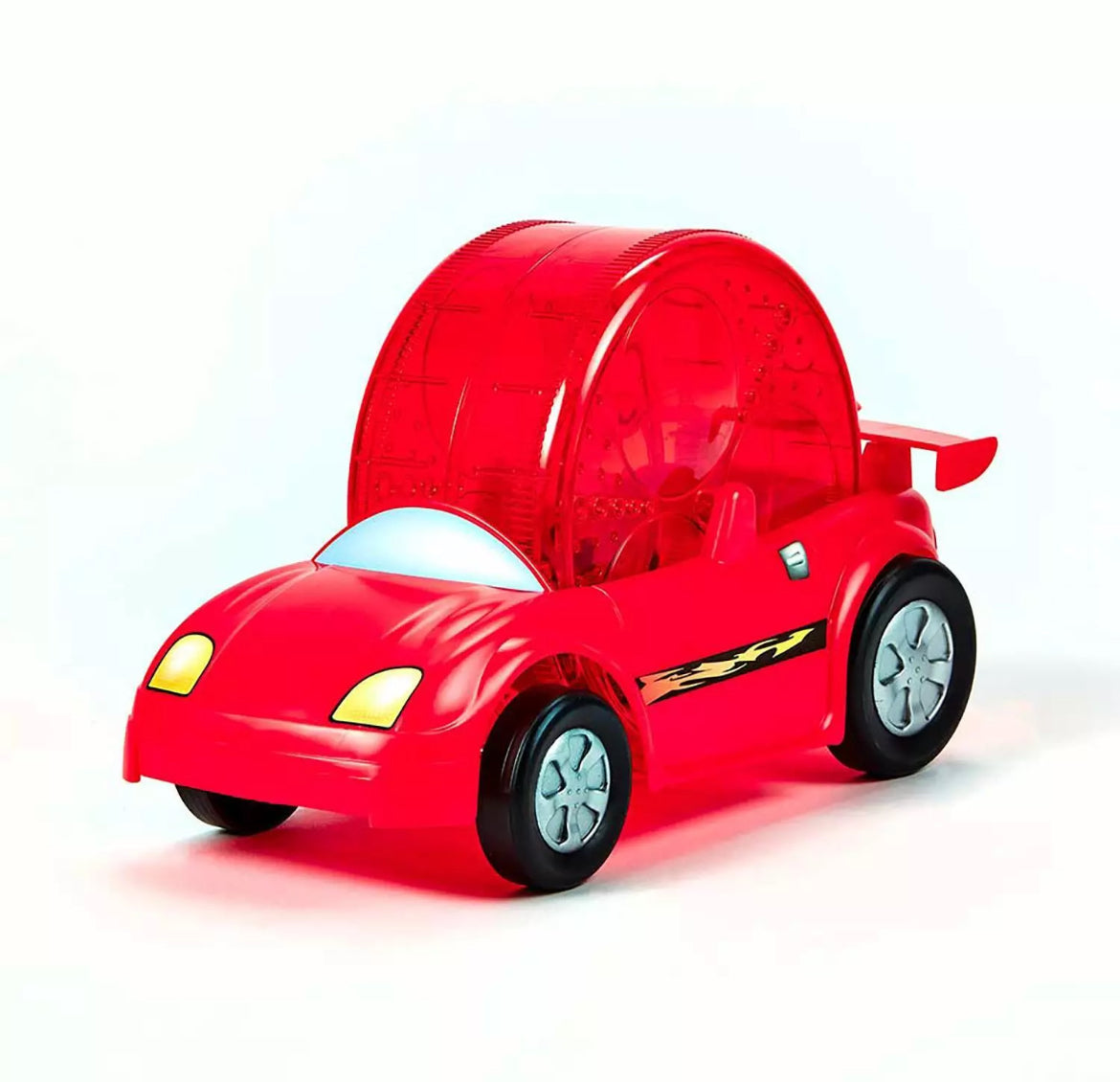 Hamster Exercise Car