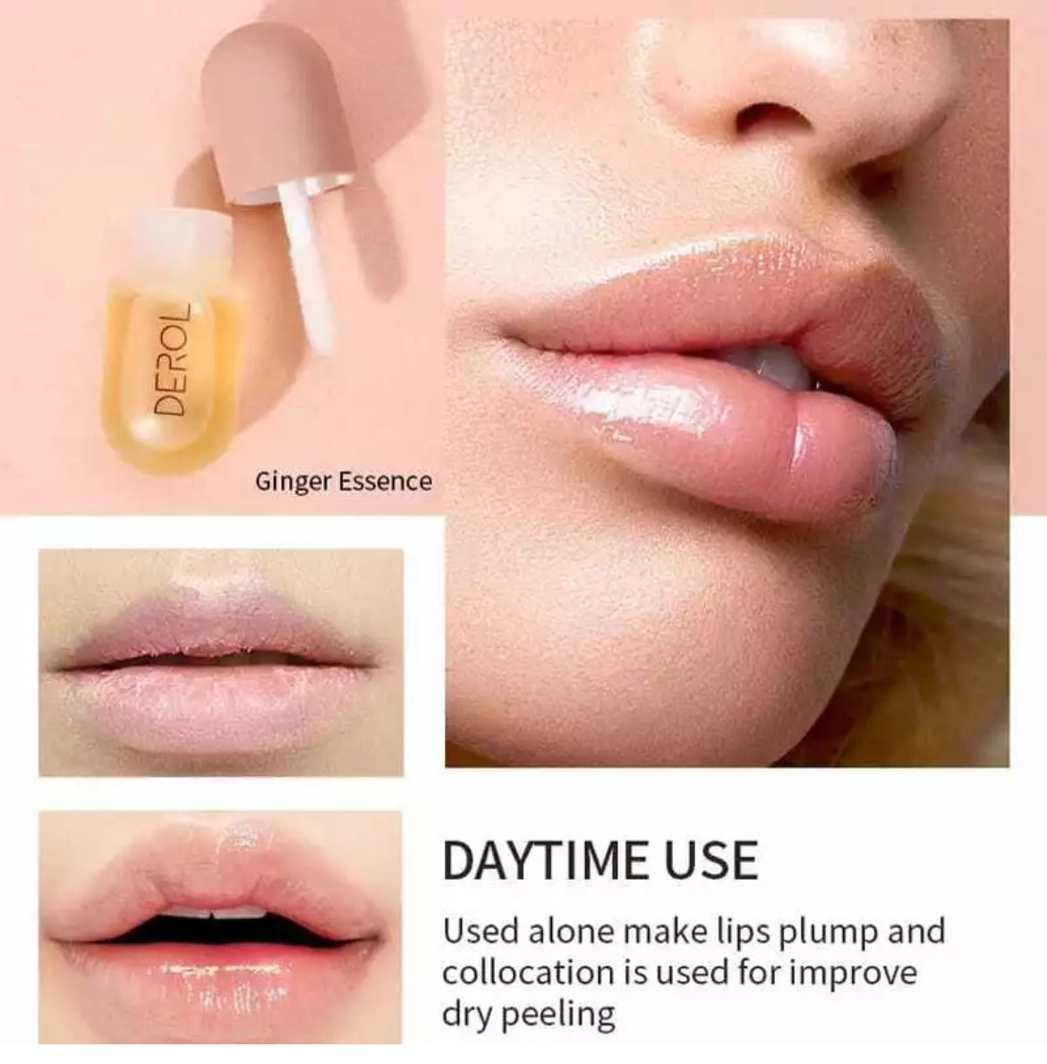 Day & Night Lip Plumping Serum