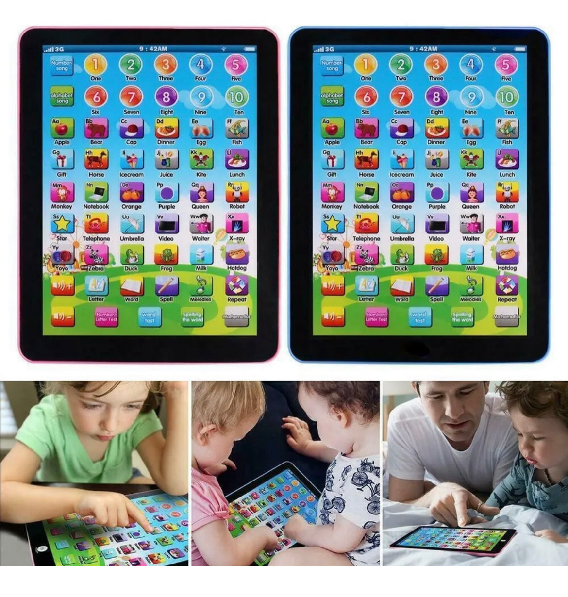 Children’s Play Tablet