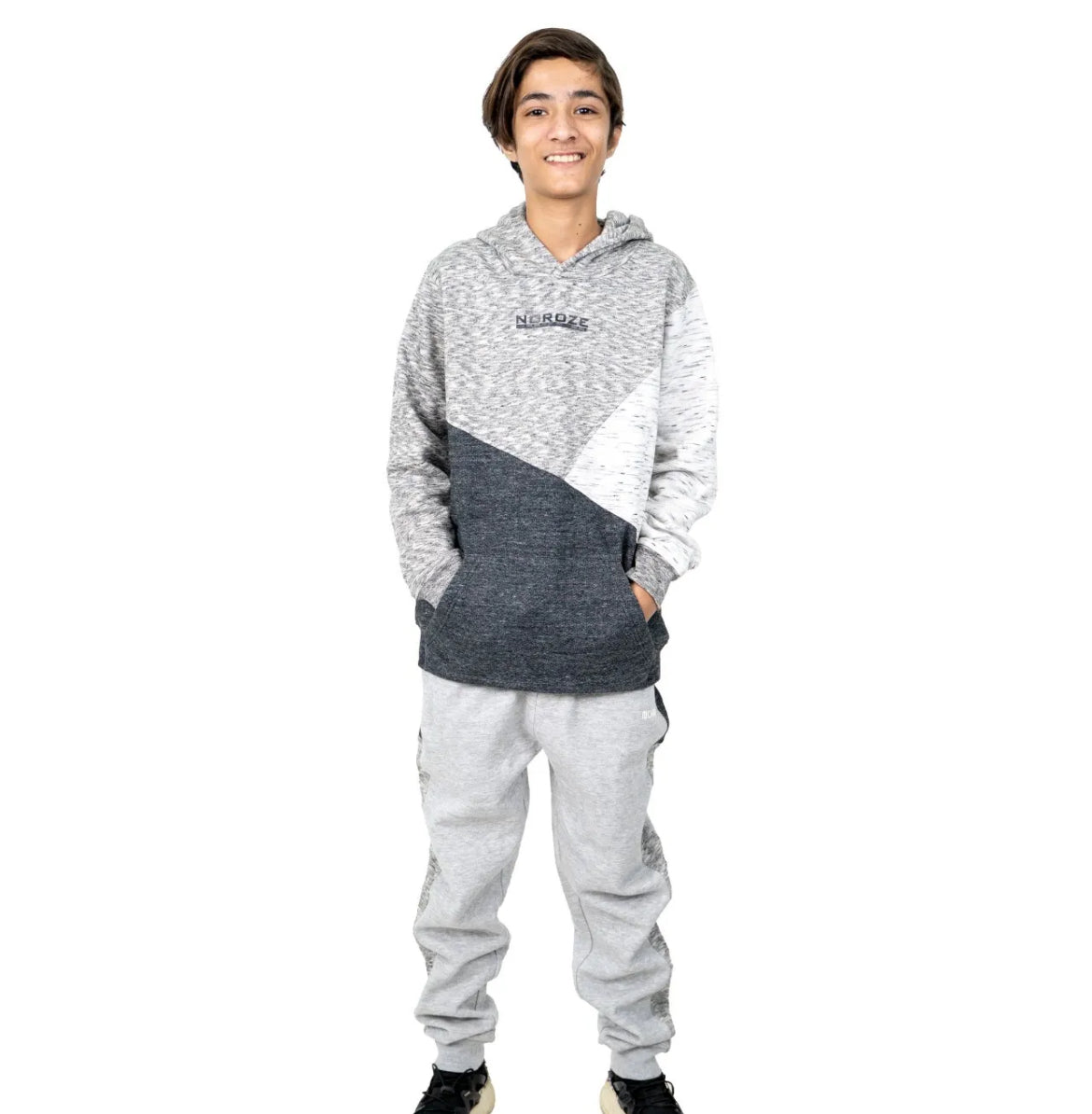 Boys Contrast Panel Tracksuit