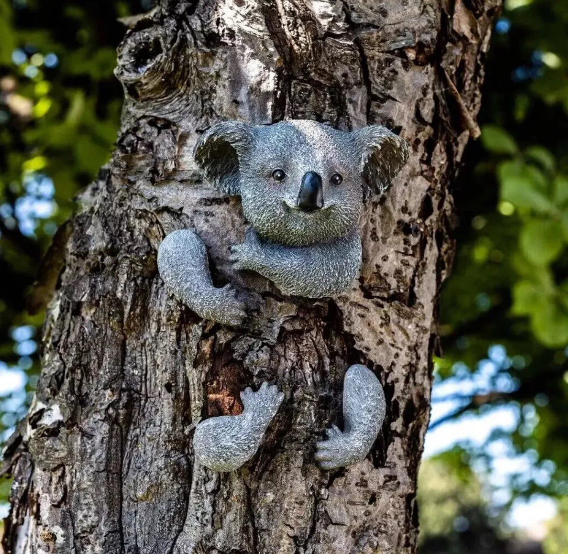 Animal Tree Peeker Ornaments