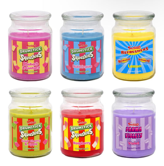Set Of 2 Sweet Candles