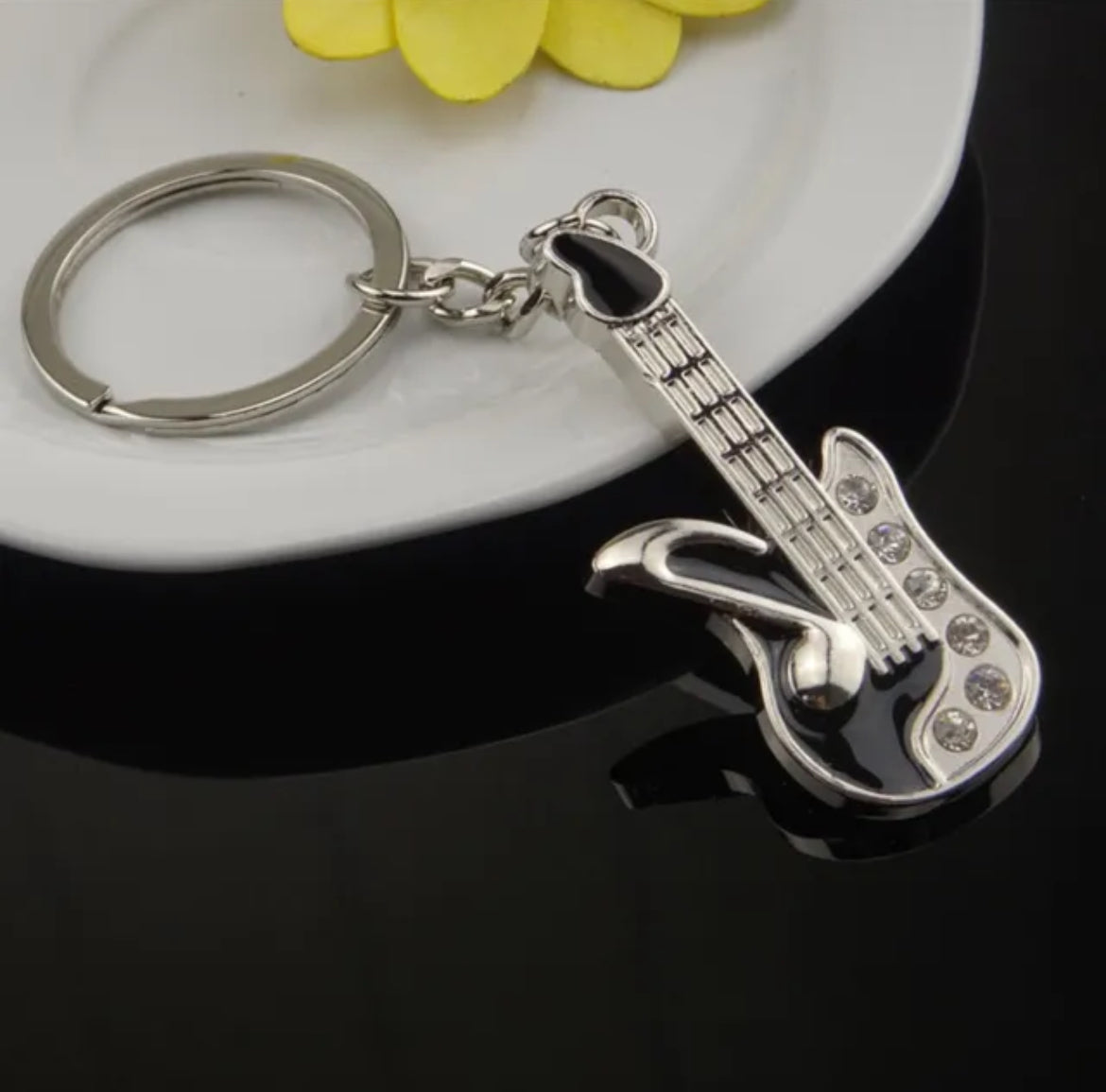 Guitar Keyring