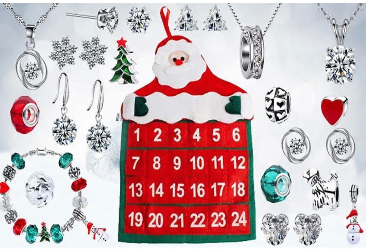Christmas Jewellery Advent Calendar