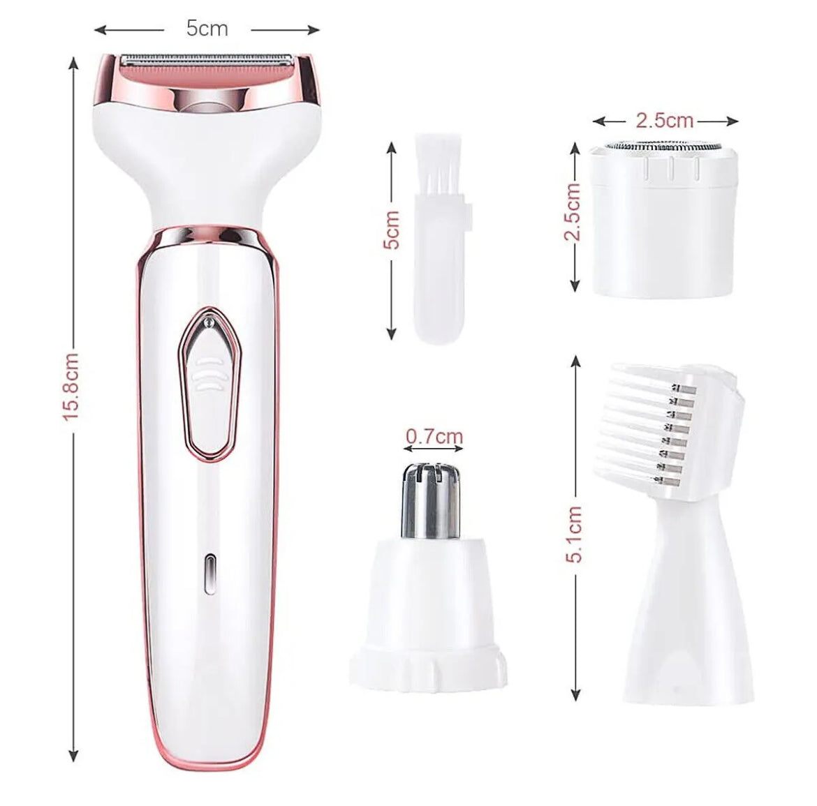 4 in 1 Electric Shaver