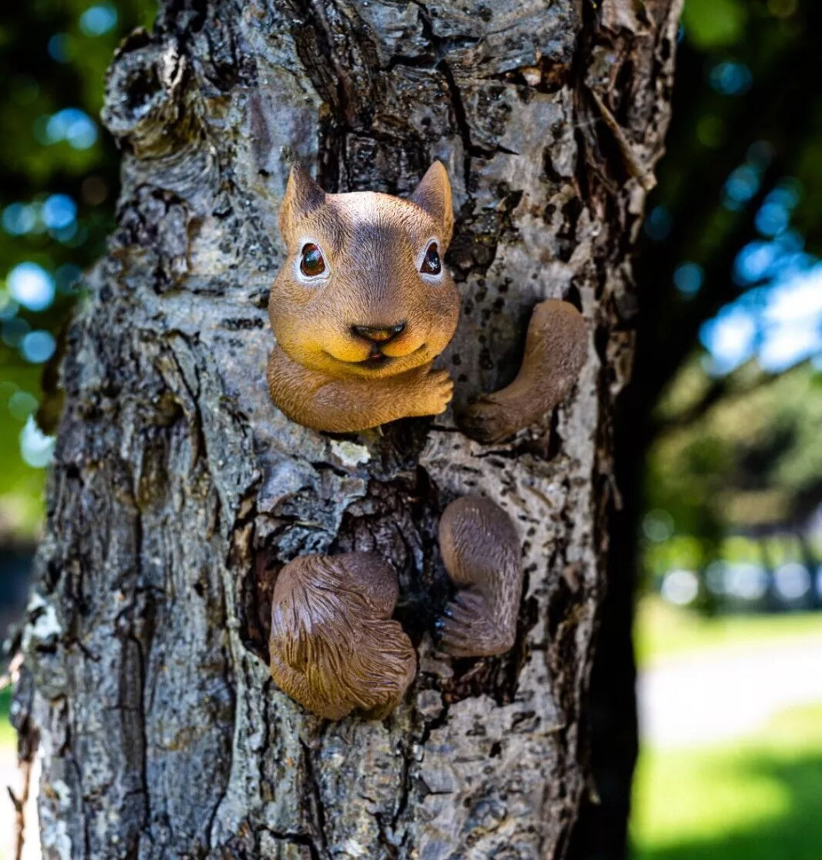 Animal Tree Peeker Ornaments