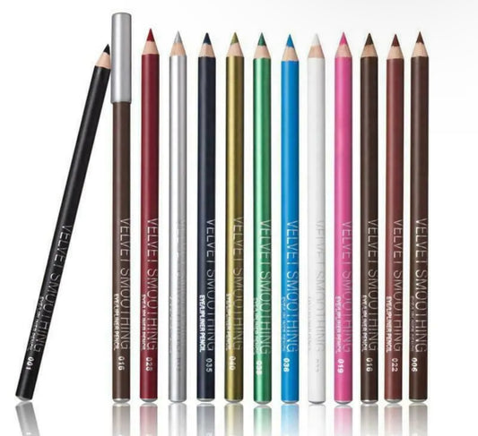 12 Piece Eye/Lip Liners