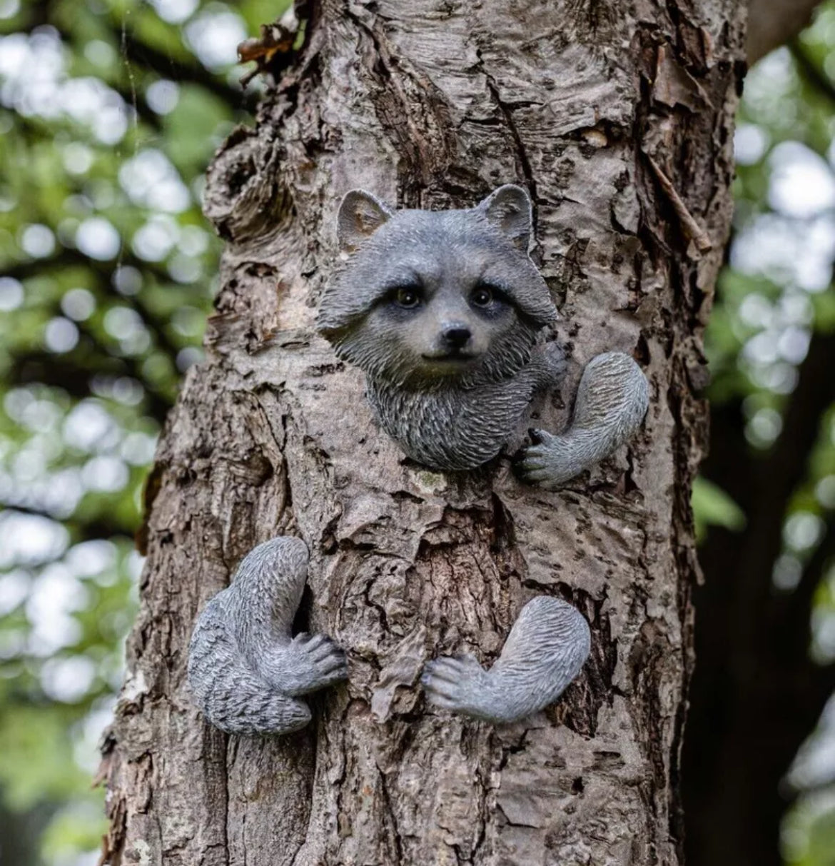 Animal Tree Peeker Ornaments