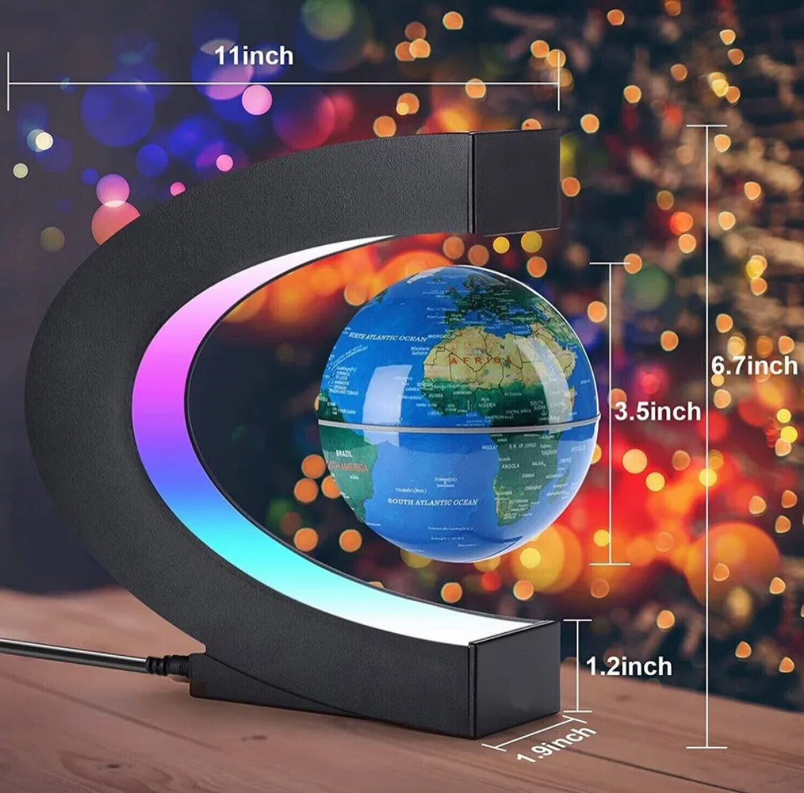 LED Magnetic Levitating Globe