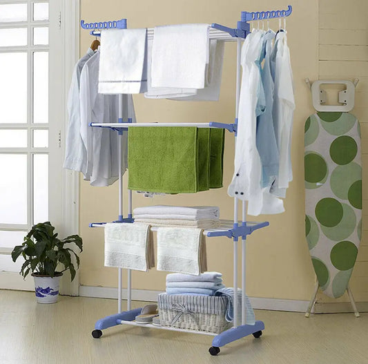 3 Tier Foldable Clothes Airer