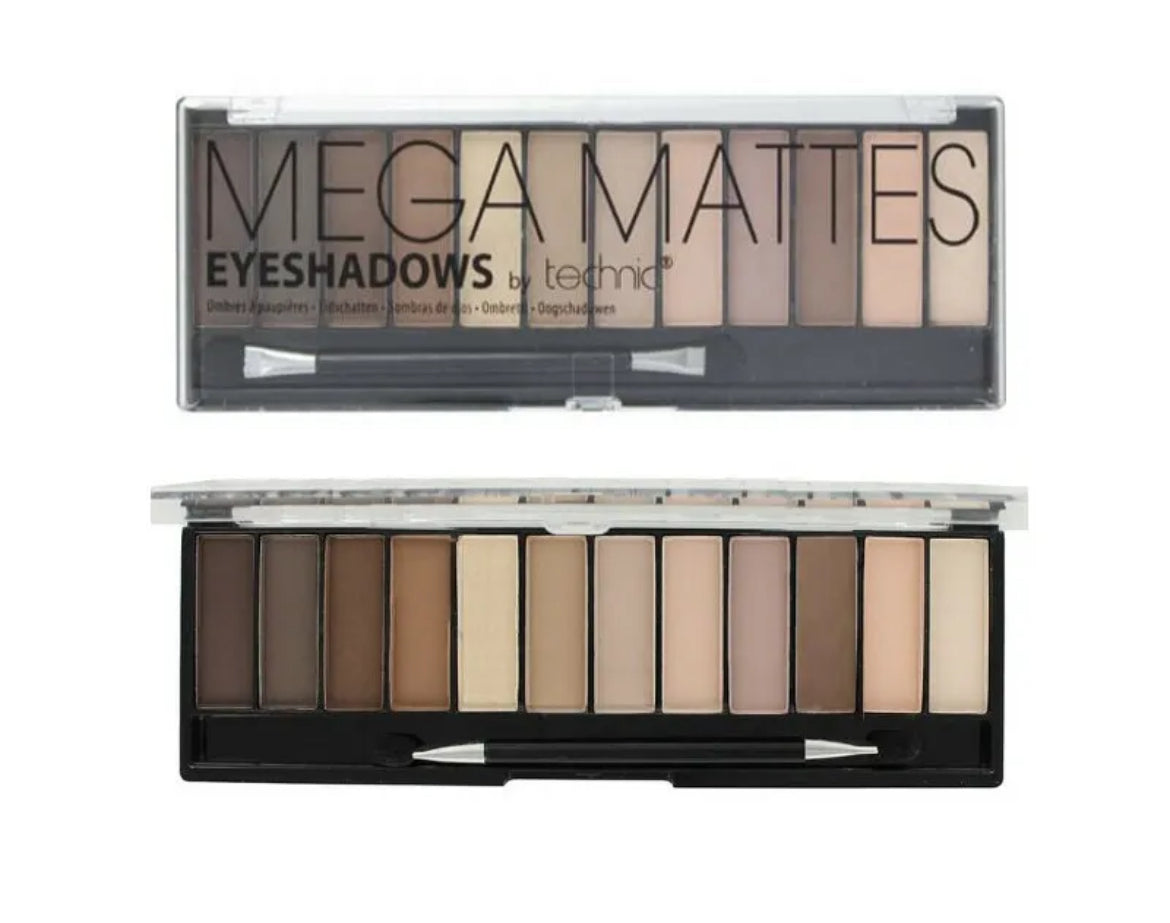 Mega Mattes Eyeshadow Palette