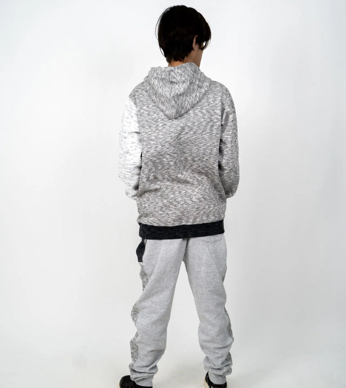 Boys Contrast Panel Tracksuit