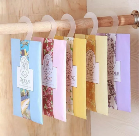 Hanging Wardrobe Fresheners