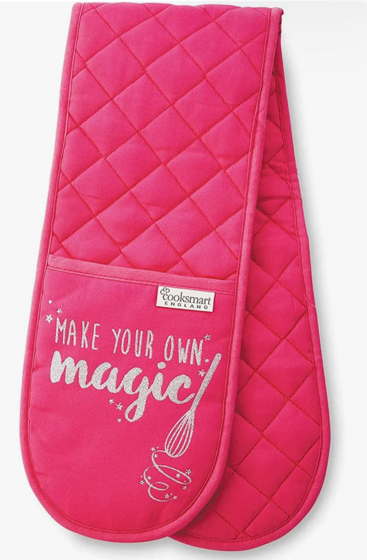 Make Your Own Magic Oven Glove