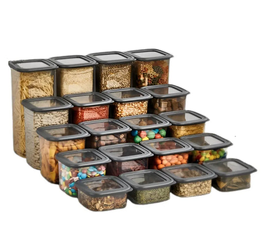 20 Piece Food Storage Containers