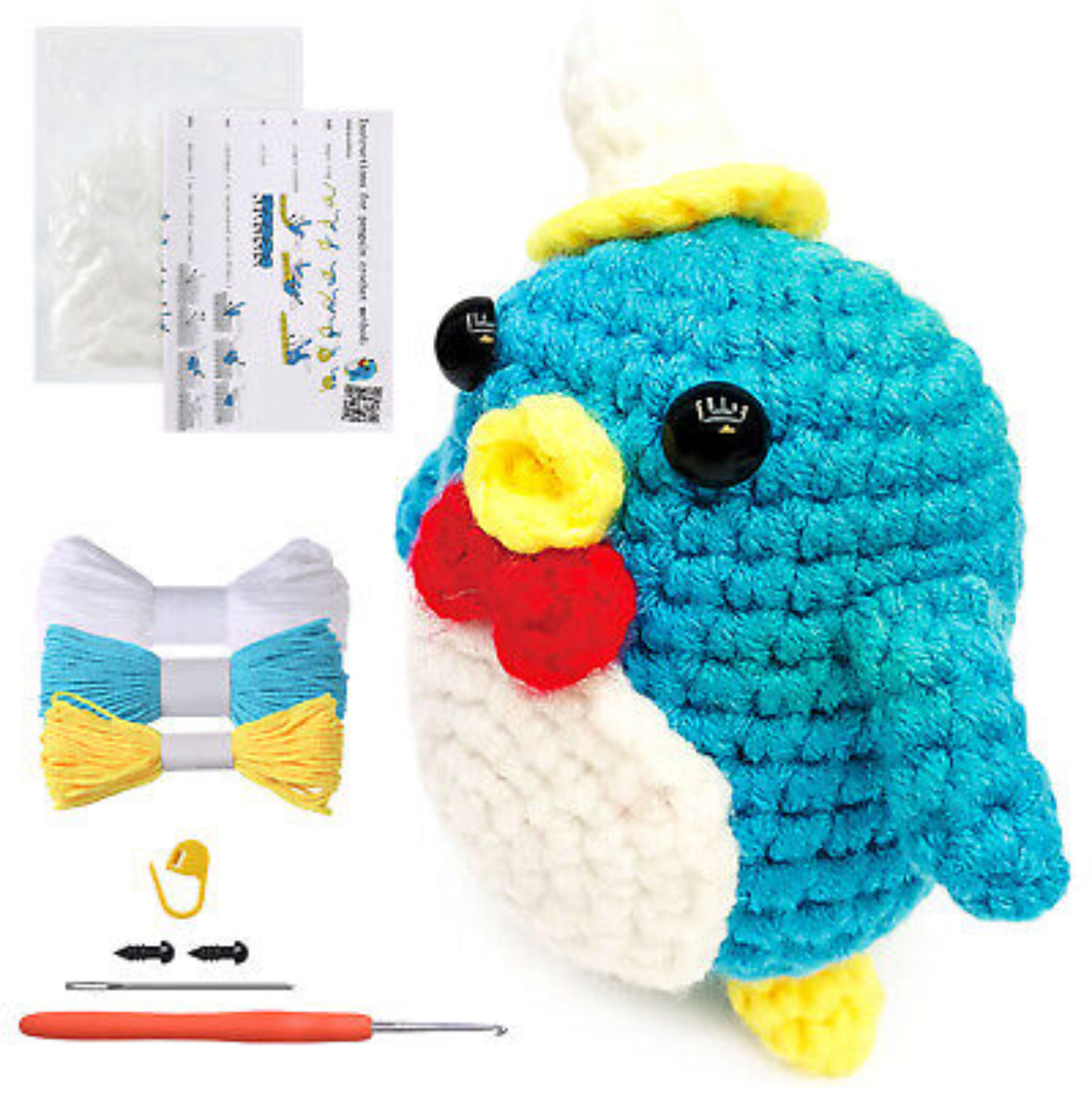 Animal Crochet Kits