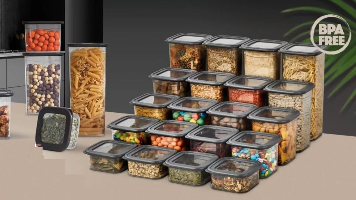 20 Piece Food Storage Containers