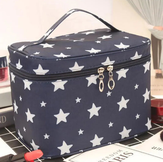 Blue Star Cosmetic Bag