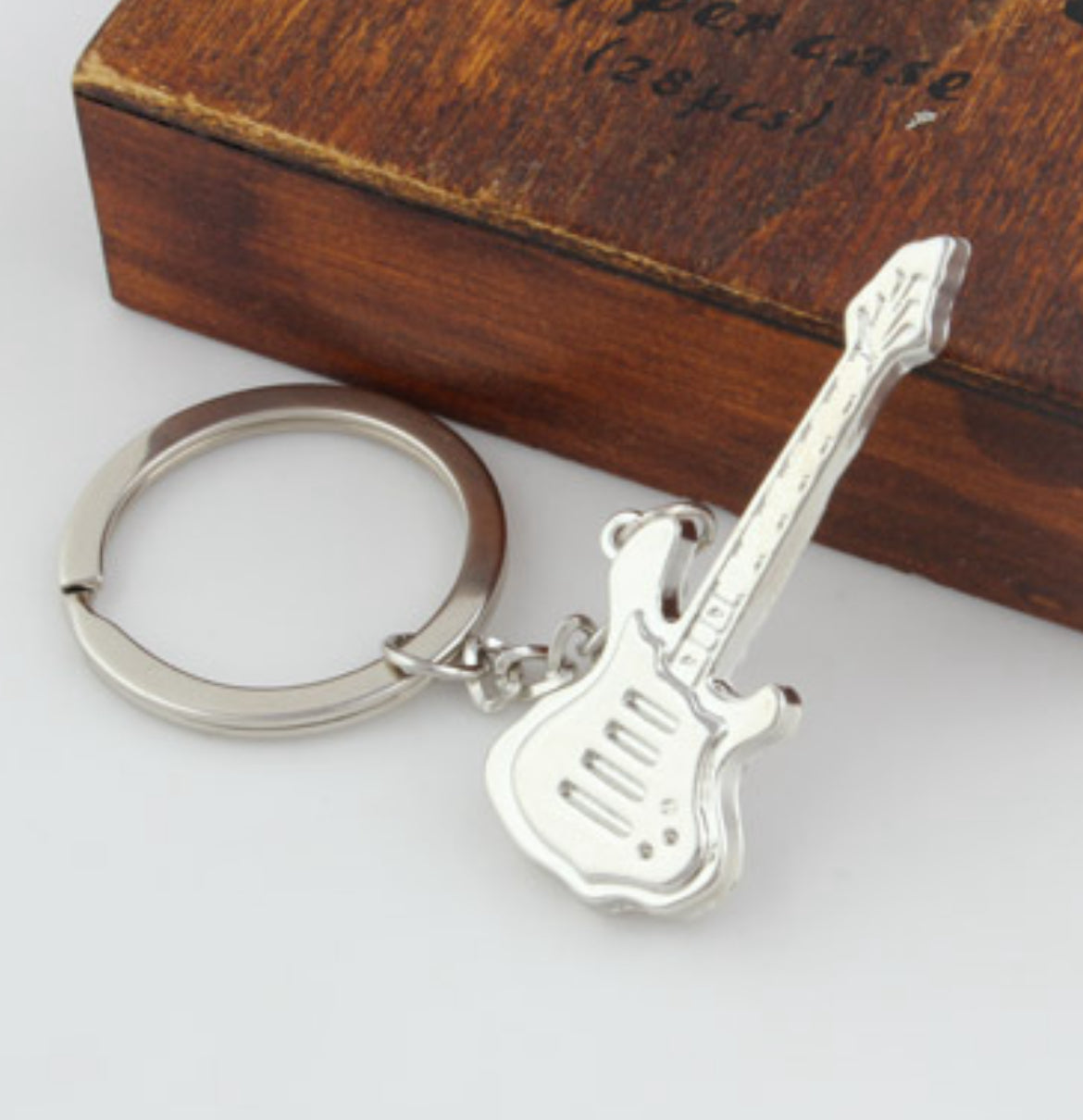 Guitar Keyring