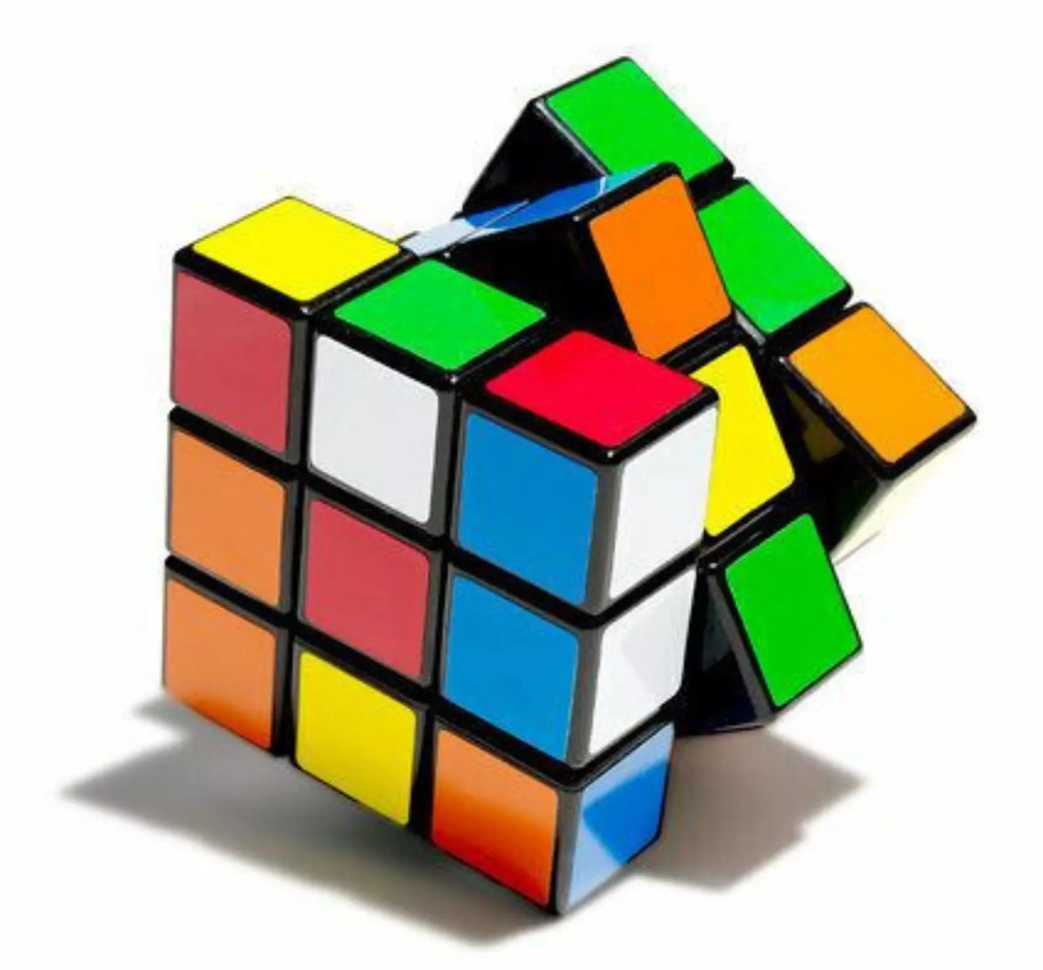 Set Of 12 Puzzle Cubes