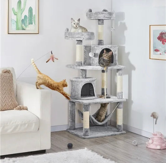 5 Tier Cat Tower