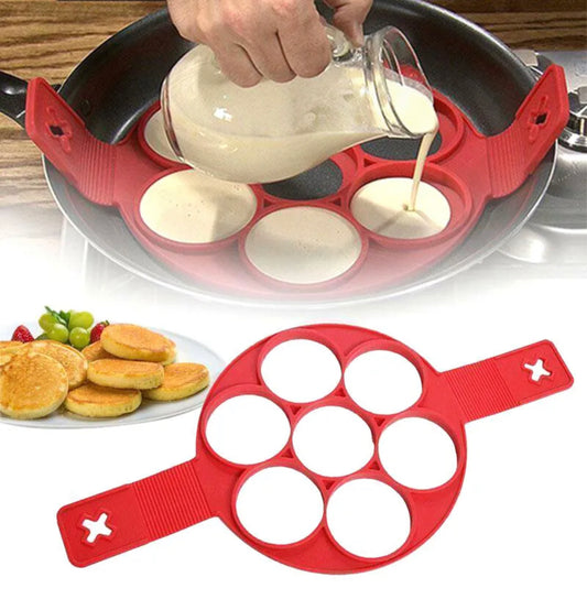 Silicone Flip Pan Mould