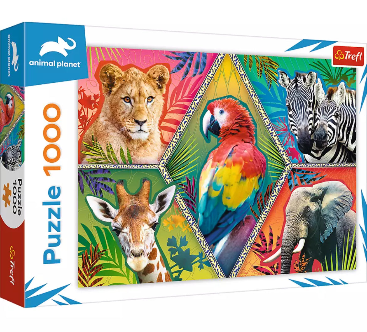 Exotic Animals Puzzle