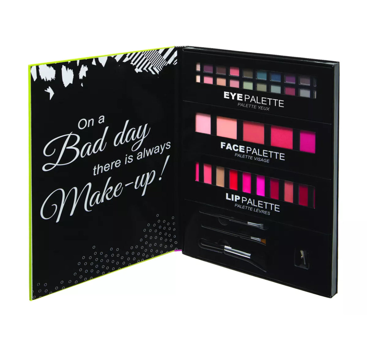 Eye, Face & Lip Palette Set