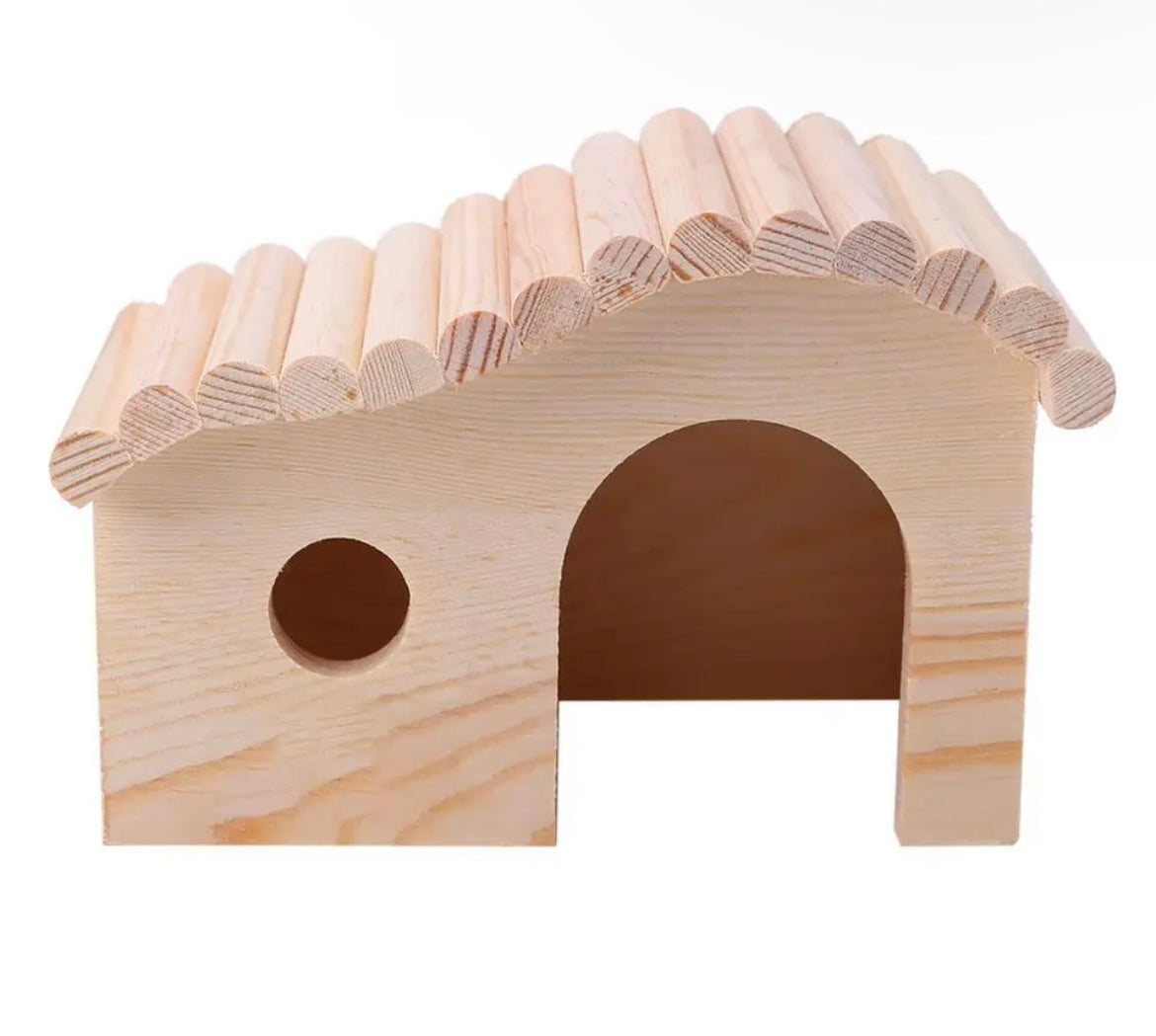 Small Animal Wooden House