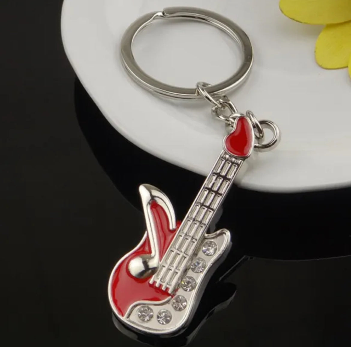 Guitar Keyring