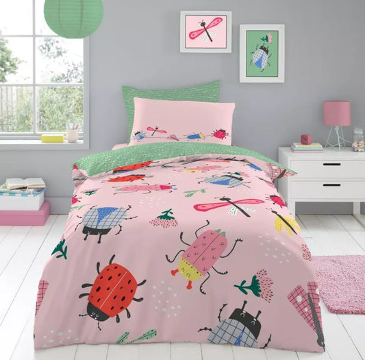 Funky Bugs Duvet Set