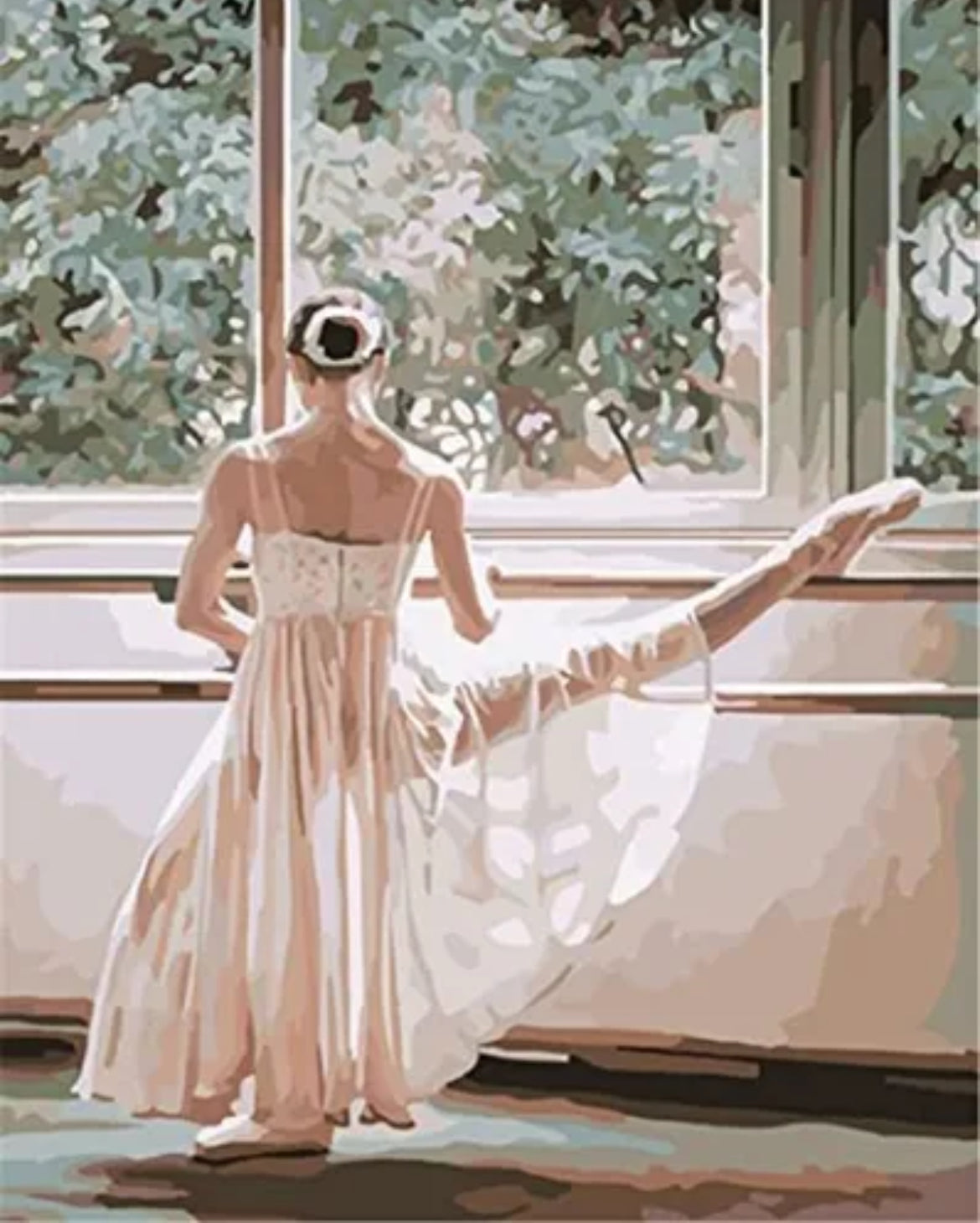 Ballerina Paint By Numbers