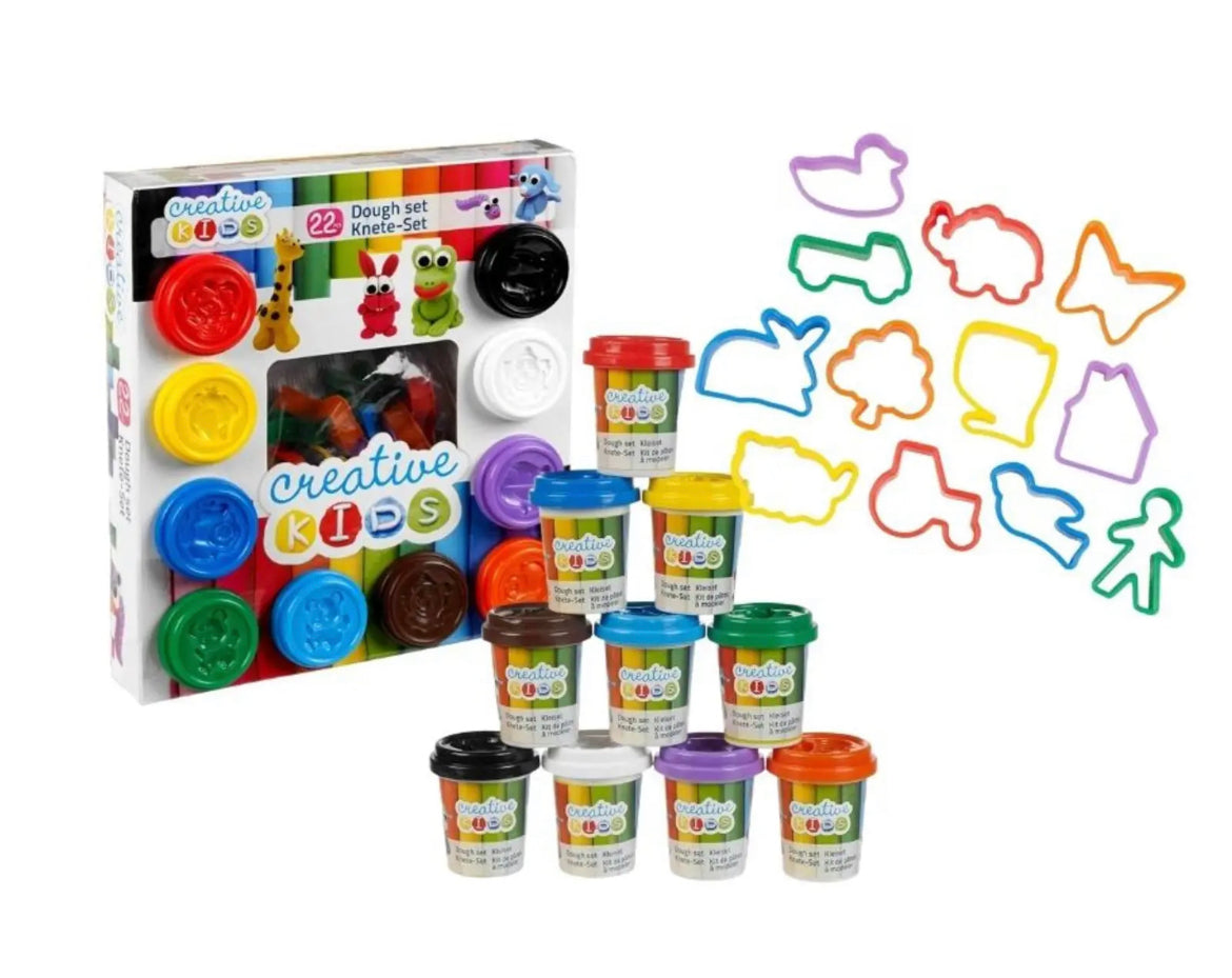 22 Piece Dough Set