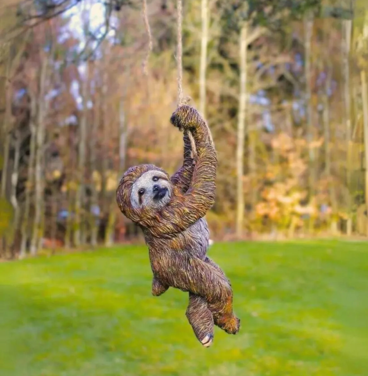 Hanging Sloth Ornament