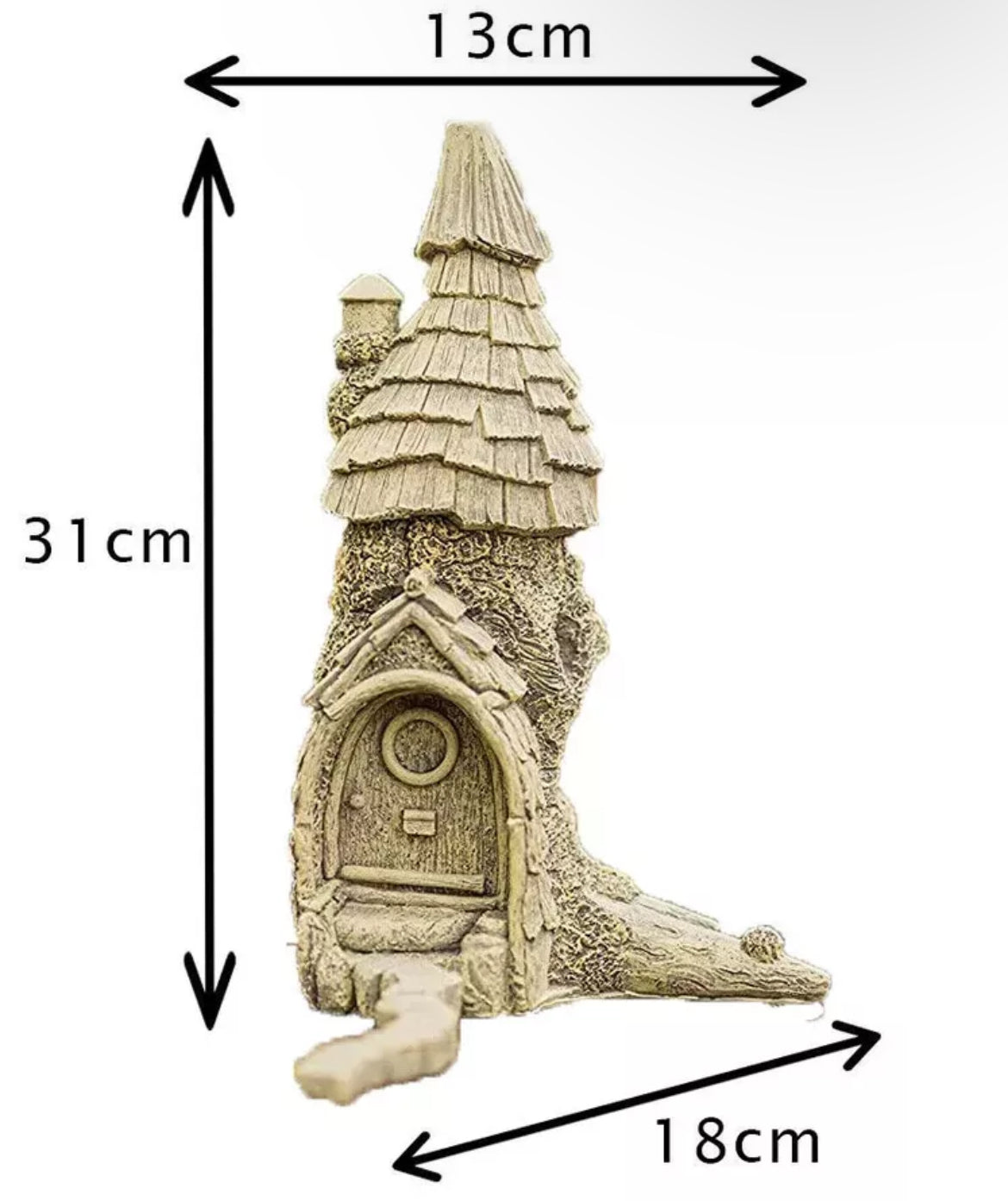 Fairy House Garden Ornament