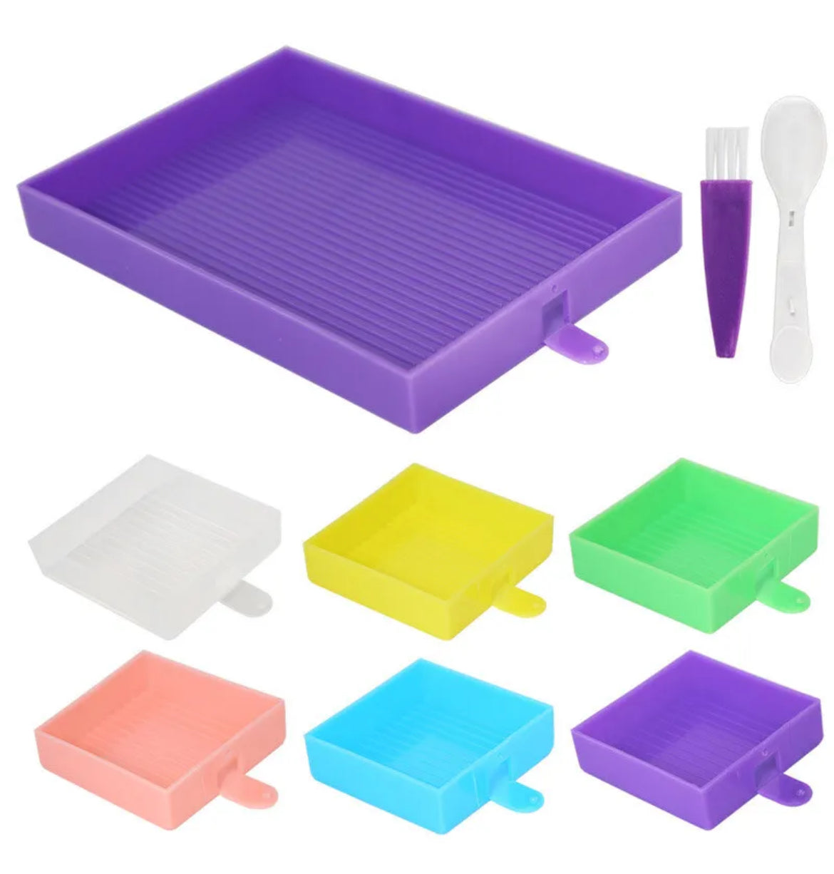 Diamond Painting Tray Set