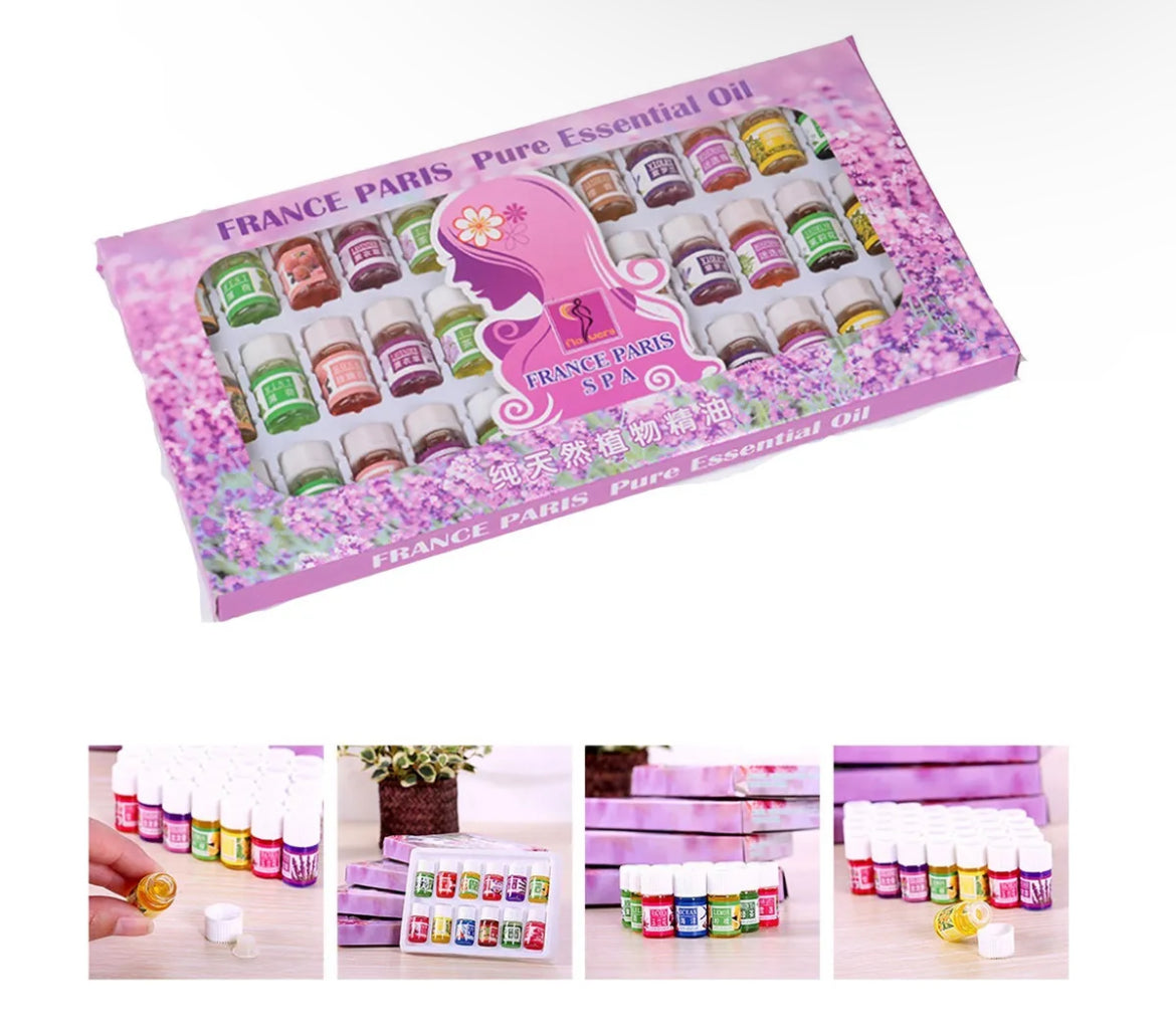 36 Piece Essential Oil Set