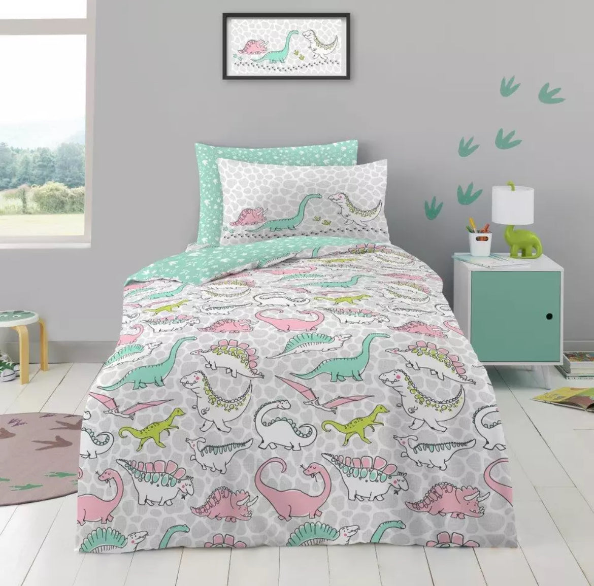 Dinosaur Duvet Set