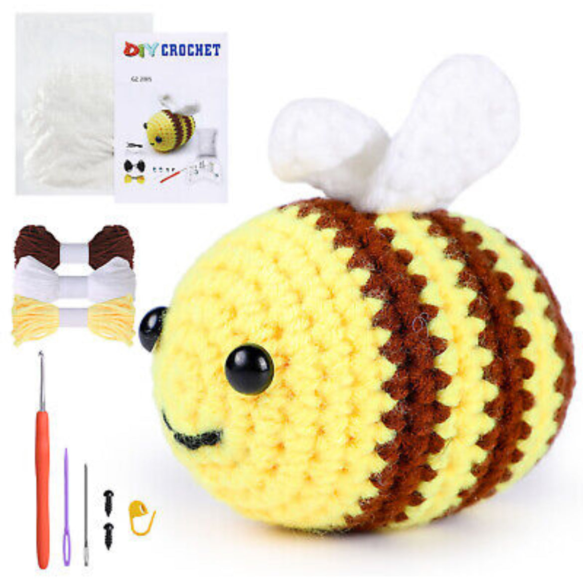 Animal Crochet Kits